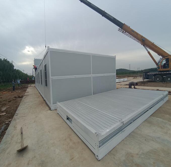绛县折叠集装箱房